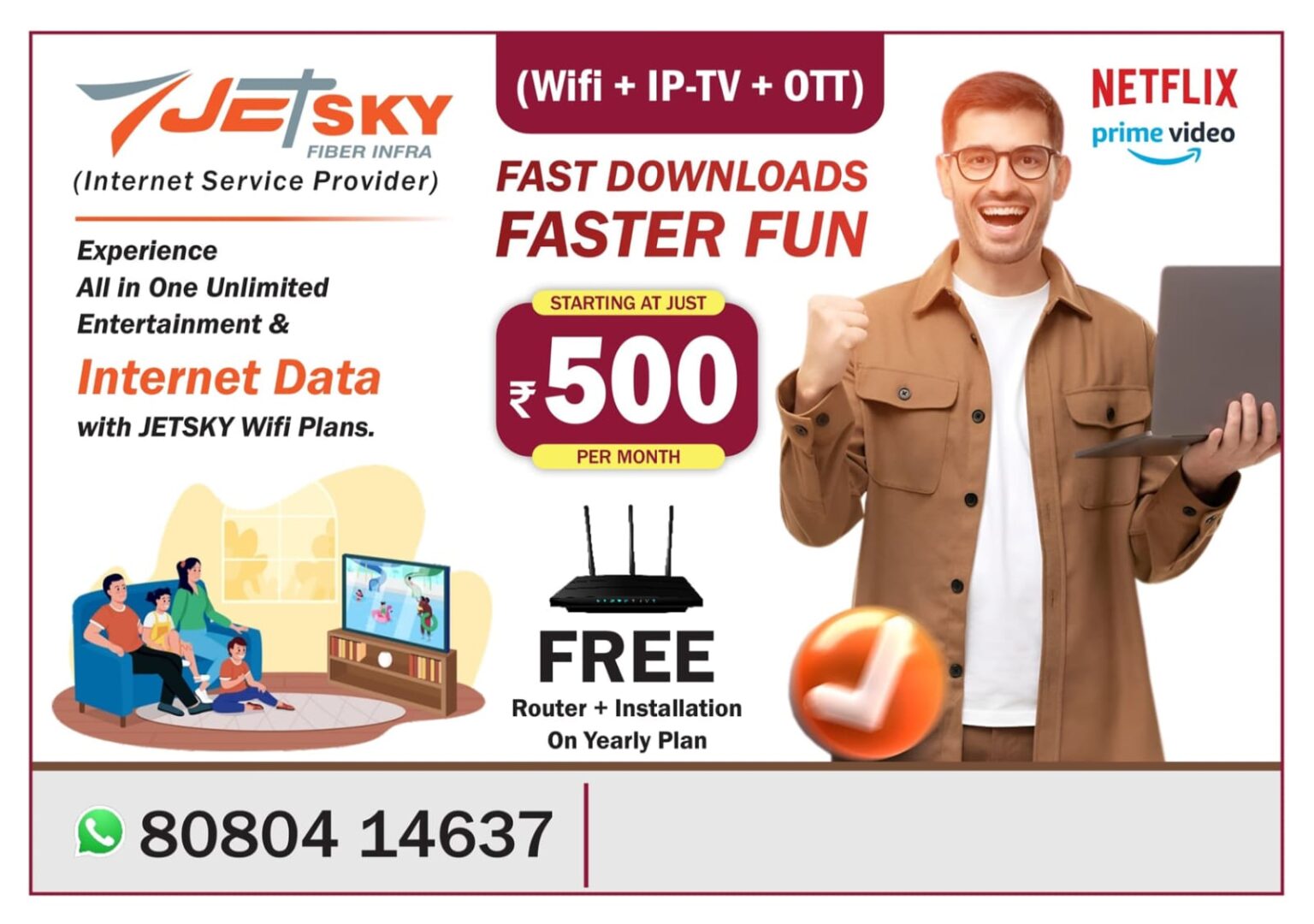 Jetsky Fiber Infra Plan 2